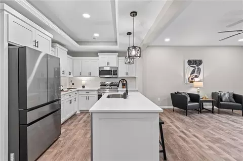 Kitchen - 115 E 3rd St, Lawson, MO 64062 photo 4 of 5