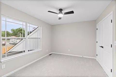 Bedroom - 115 E 3rd St, Lawson, MO 64062 photo 3 of 4