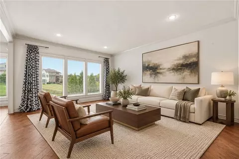 Living - 324 NW Thoreau Cir, Lees Summit, MO 64081 photo 6 of 24