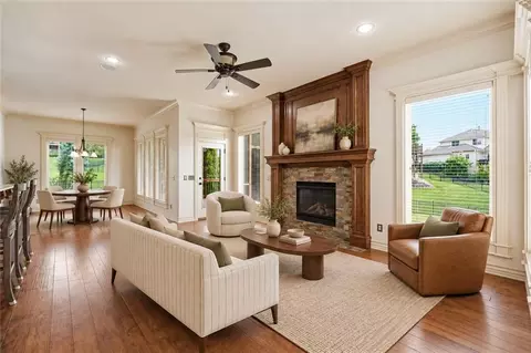 Living - 324 NW Thoreau Cir, Lees Summit, MO 64081 photo 12 of 24