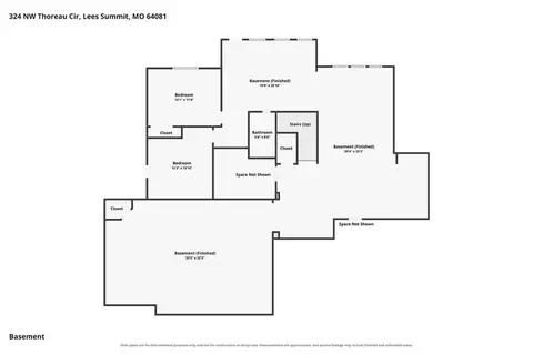 Floorplan - 324 NW Thoreau Cir, Lees Summit, MO 64081 photo 3 of 4
