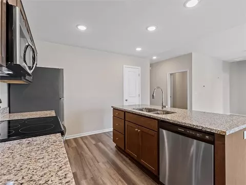 Kitchen - 2104 Crestview Pl, Raymore, MO 64083 photo 2 of 6