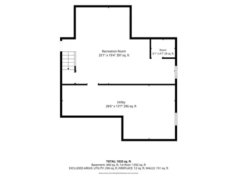 Floorplan - 611 SW Murray Rd, Lees Summit, MO 64081 photo 1 of 3
