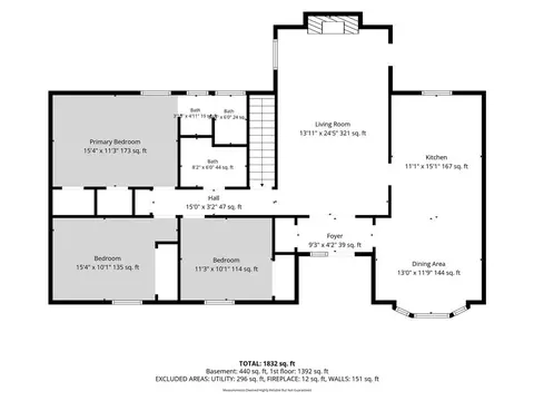 Floorplan - 611 SW Murray Rd, Lees Summit, MO 64081 photo 2 of 3