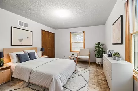 Bedroom - 703 E Maple St, Archie, MO 64725 photo 4 of 5