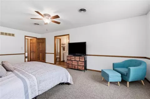 Bedroom - 1597 El Dorado Dr, Lawrence, KS 66049 photo 2 of 7