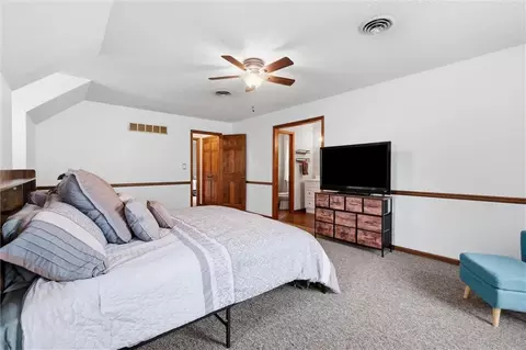 Bedroom - 1597 El Dorado Dr, Lawrence, KS 66049 photo 3 of 7