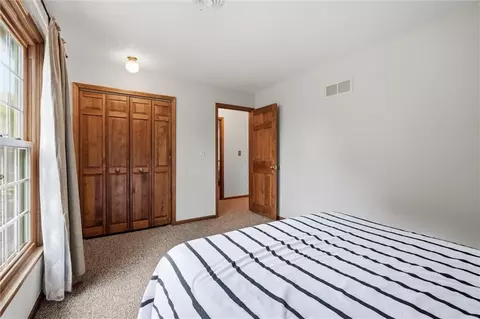 Bedroom - 1597 El Dorado Dr, Lawrence, KS 66049 photo 7 of 7