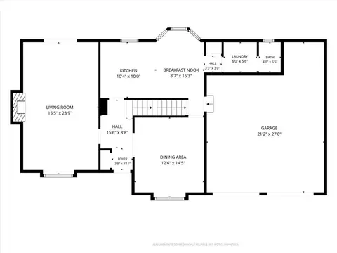 Floorplan - 1597 El Dorado Dr, Lawrence, KS 66049 photo 2 of 4