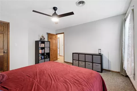 Bedroom - 1597 El Dorado Dr, Lawrence, KS 66049 photo 5 of 7
