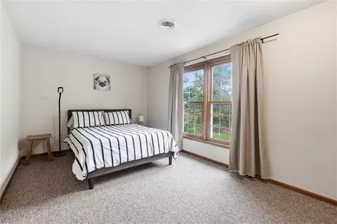 Bedroom - 1597 El Dorado Dr, Lawrence, KS 66049 photo 6 of 7