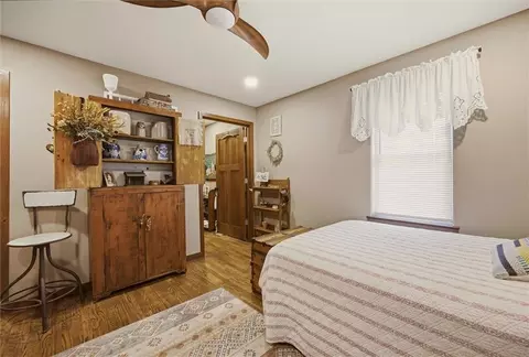 Bedroom - 409 SW 1200 Rd, Chilhowee, MO 64733 photo 2 of 3