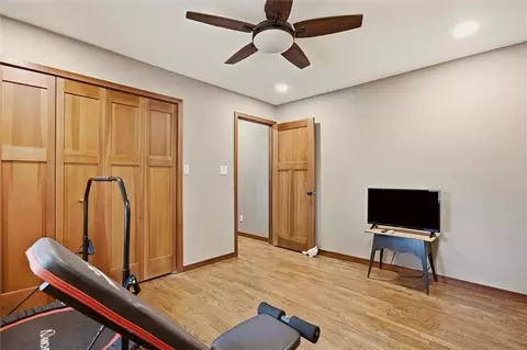 Bedroom - 409 SW 1200 Rd, Chilhowee, MO 64733 photo 3 of 3
