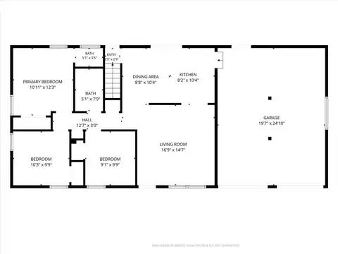 Floorplan - 12124 E 31st St, Independence, MO 64052 photo 2 of 3