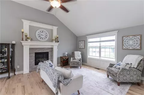 Living - 425 Spring Branch Dr, Raymore, MO 64083 photo 1 of 5