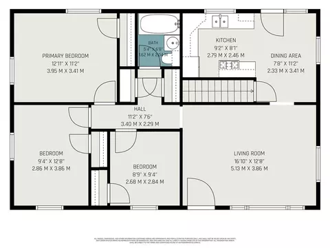 Floorplan - 507 E Meadow Ln, Saint Joseph, MO 64501 photo 1 of 2