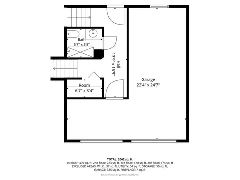 Floorplan - 817 E Cothrell St, Olathe, KS 66061 photo 2 of 5