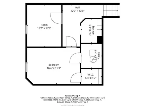 Floorplan - 817 E Cothrell St, Olathe, KS 66061 photo 1 of 5