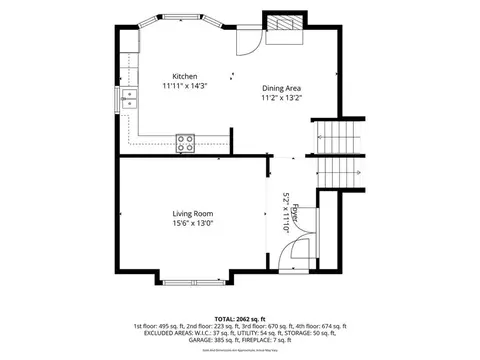 Floorplan - 817 E Cothrell St, Olathe, KS 66061 photo 3 of 5