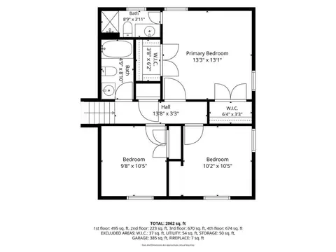 Floorplan - 817 E Cothrell St, Olathe, KS 66061 photo 4 of 5