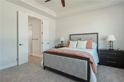Bedroom - 1817 Woodward Cir, Raymore, MO 64083 photo 2 of 6