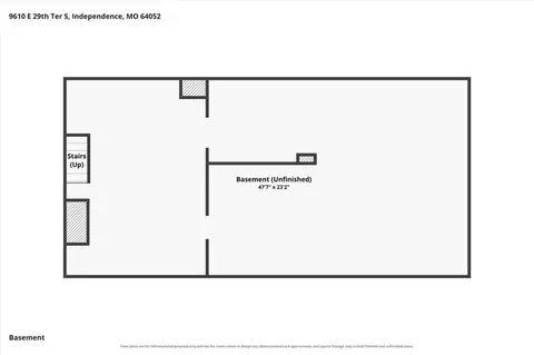 Floorplan - 9610 E 29th Ter, Independence, MO 64052 photo 2 of 3