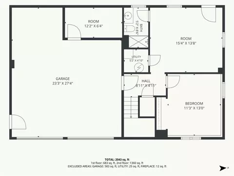 Floorplan - 712 S Sunset Ln, Raymore, MO 64083 photo 1 of 3
