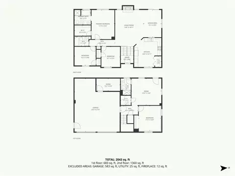 Floorplan - 712 S Sunset Ln, Raymore, MO 64083 photo 3 of 3