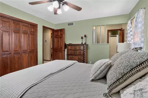 Bedroom - 408 E Walnut St, Odessa, MO 64076 photo 4 of 4