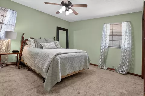 Bedroom - 408 E Walnut St, Odessa, MO 64076 photo 3 of 4