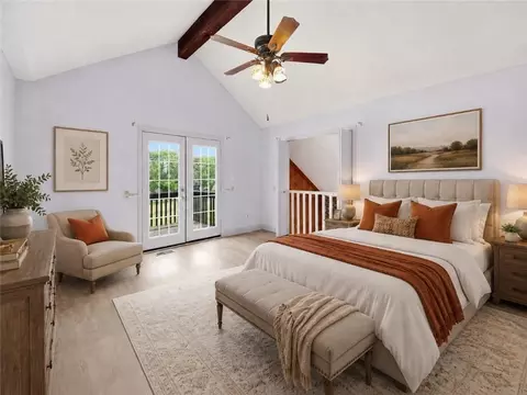 Bedroom - 701 NE Burning Tree St, Lees Summit, MO 64064 photo 2 of 3