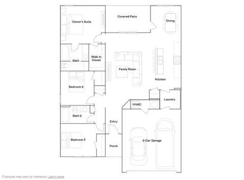 Floorplan - 1612 SW 9th St, Oak Grove, MO 64075 photo 1 of 1