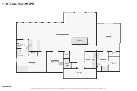 Floorplan - 110 SE 1804p Ln, Clinton, MO 64735 photo 1 of 6