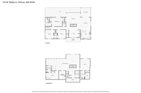 Floorplan - 110 SE 1804p Ln, Clinton, MO 64735 photo 3 of 6