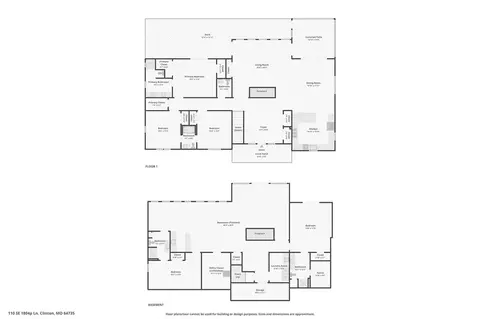 Floorplan - 110 SE 1804p Ln, Clinton, MO 64735 photo 6 of 6