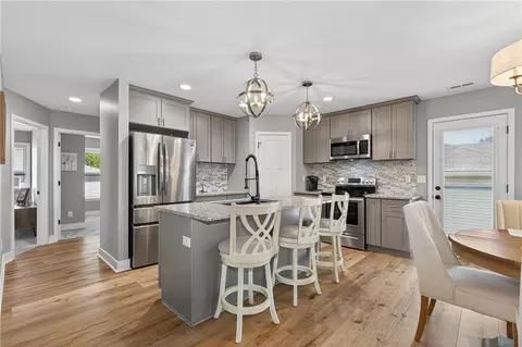 Kitchen - 1722 Joann Dr, Raymore, MO 64083 photo 1 of 4