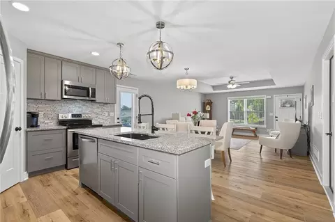 Kitchen - 1722 Joann Dr, Raymore, MO 64083 photo 4 of 4