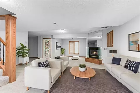 Living - 2525 SE Nottingham Dr, Lees Summit, MO 64063 photo 3 of 6