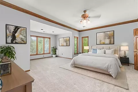 Bedroom - 2525 SE Nottingham Dr, Lees Summit, MO 64063 photo 1 of 5