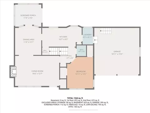 Floorplan - 10011 E 10009 E 35th Ter, Independence, MO 64052 photo 2 of 4