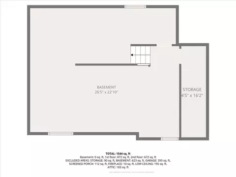 Floorplan - 10011 E 10009 E 35th Ter, Independence, MO 64052 photo 1 of 4