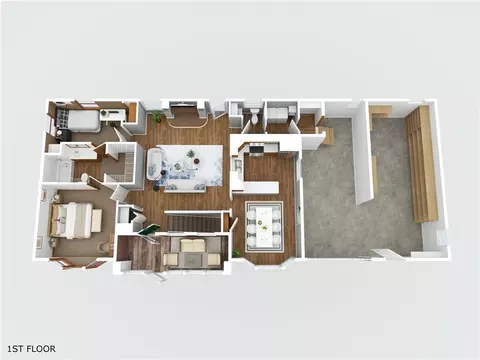 Floorplan - 305 Elm St, Polo, MO 64671 photo 1 of 2