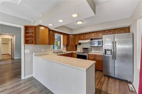 Kitchen - 305 Elm St, Polo, MO 64671 photo 1 of 2