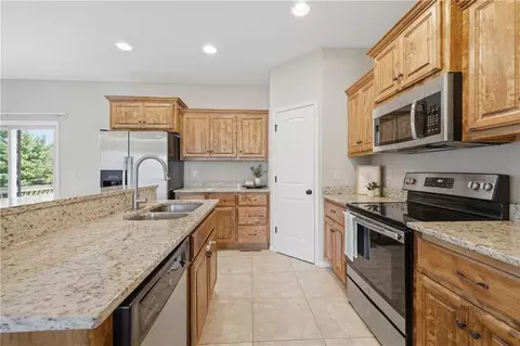 Kitchen - 408 Sunflower Dr, Raymore, MO 64083 photo 1 of 1