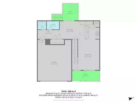 Floorplan - 408 Sunflower Dr, Raymore, MO 64083 photo 1 of 3