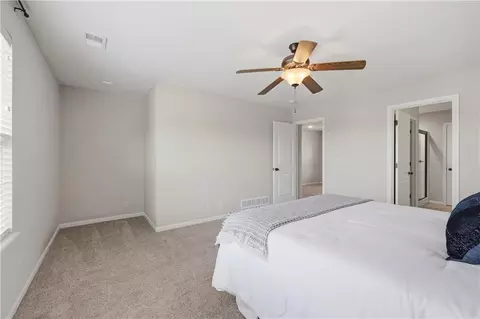 Bedroom - 408 Sunflower Dr, Raymore, MO 64083 photo 2 of 9