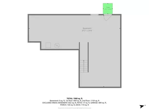 Floorplan - 408 Sunflower Dr, Raymore, MO 64083 photo 3 of 3
