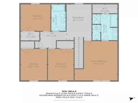 Floorplan - 408 Sunflower Dr, Raymore, MO 64083 photo 2 of 3