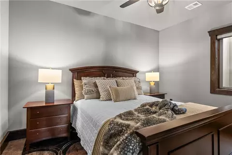 Bedroom - 1647 NE Ozark Dr, Lees Summit, MO 64086 photo 2 of 3