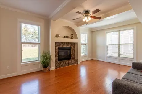 Living - 5714 Silverstone Dr, Lawrence, KS 66049 photo 4 of 7